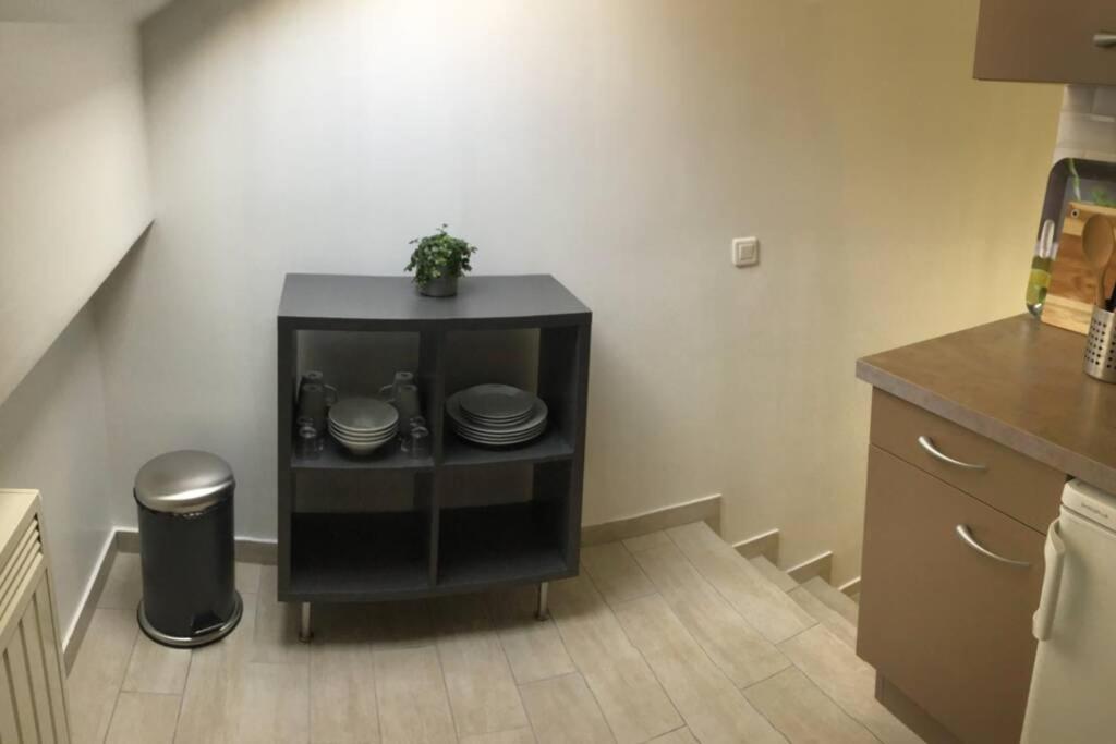 Duplex Bellifontain Au Coeur De Fontainebleau公寓 外观 照片