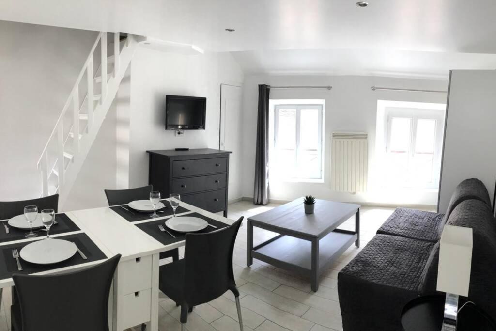 Duplex Bellifontain Au Coeur De Fontainebleau公寓 外观 照片