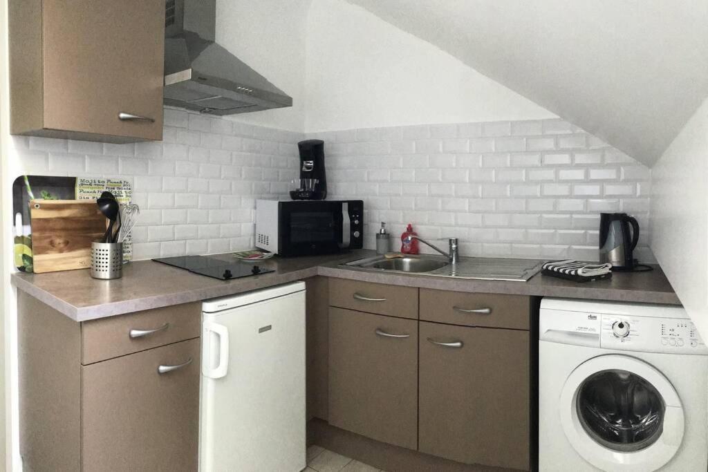 Duplex Bellifontain Au Coeur De Fontainebleau公寓 外观 照片