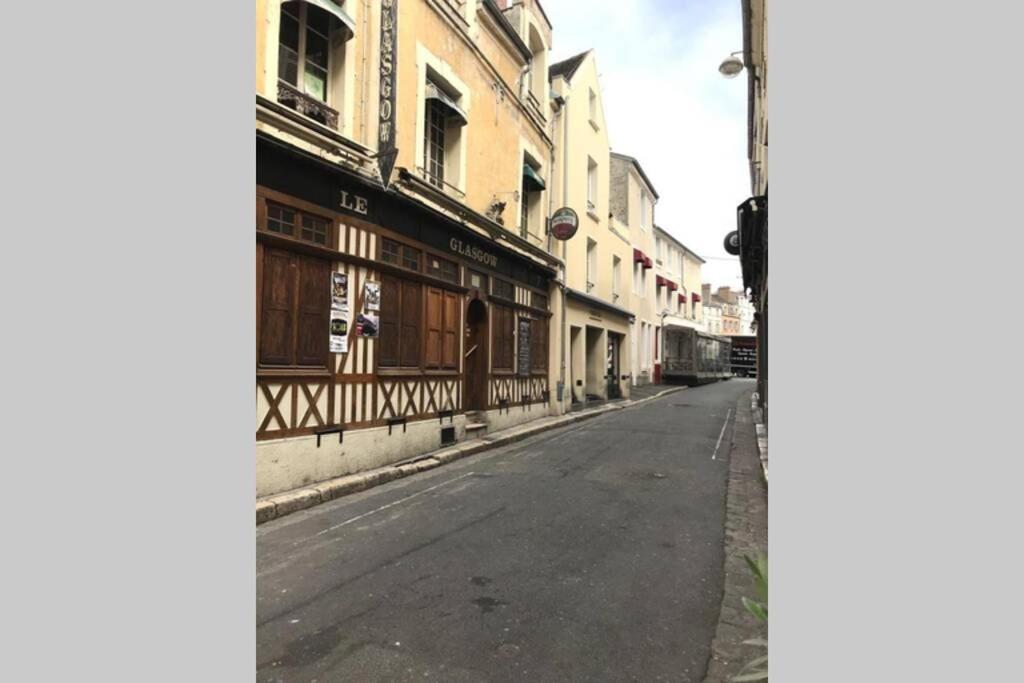 Duplex Bellifontain Au Coeur De Fontainebleau公寓 外观 照片